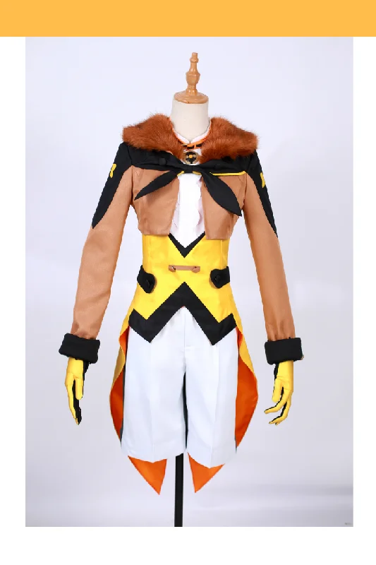 Vocaloid Circus Len Cosplay Costume