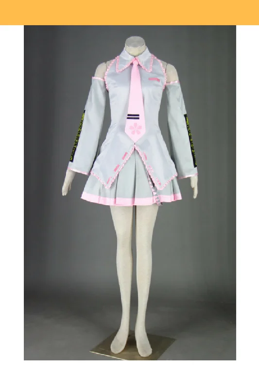 Vocaloid Hatsune Miku Sakura Light Cosplay Costume