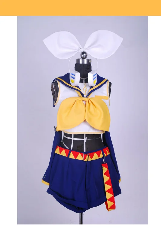 Vocaloid Kagamine Rin Cosplay Costume