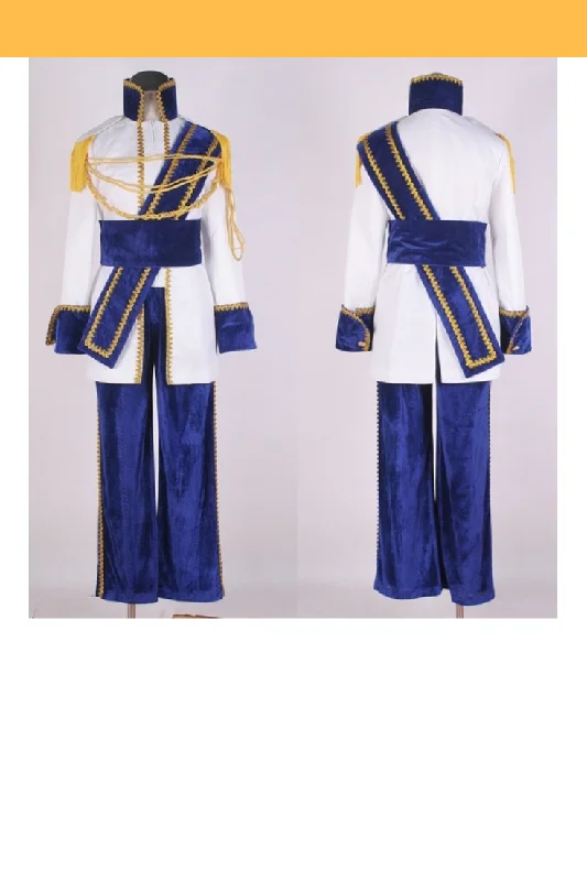 Vocaloid Kaito Cendrillon Cosplay Costume