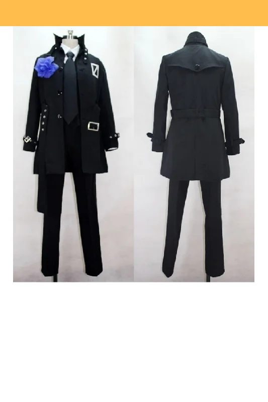 Vocaloid Kaito Secret Police Cosplay Costume