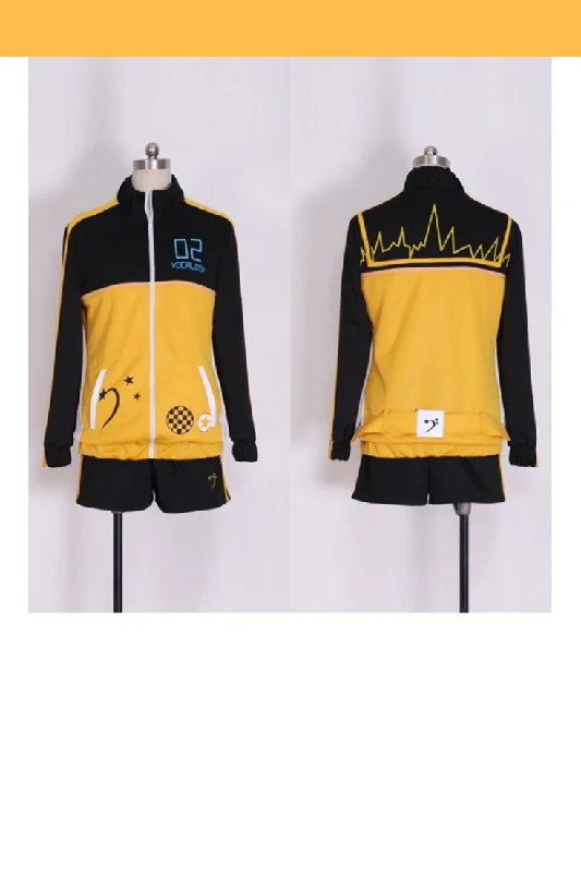 Vocaloid Len Kagamine Project Diva F Cosplay Costume