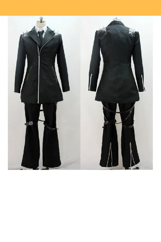 Vocaloid Len Kagamine Secret Police Cosplay Costume