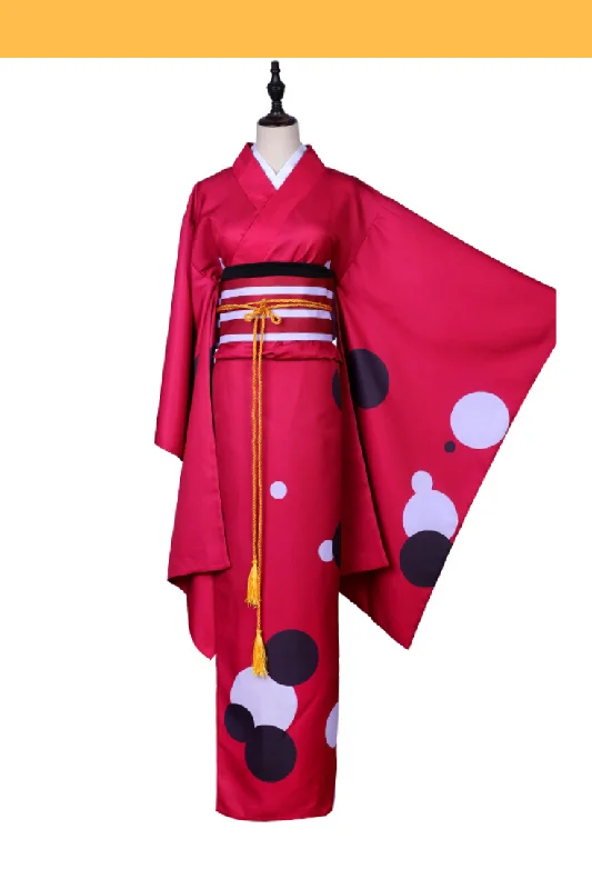 Vocaloid Luka Kimono Cosplay Costume