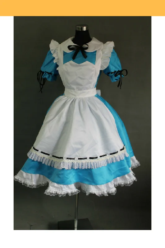 Vocaloid Miku Alice In Musicland Cosplay Costume