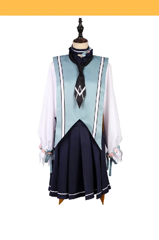 Vocaloid Spring Sakura Rin Cosplay Costume