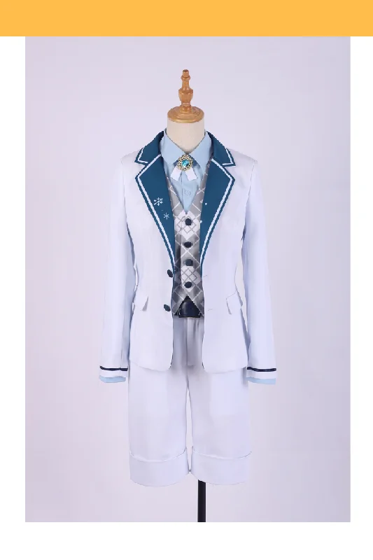 Vocaloid Winter Snow Len Cosplay Costume