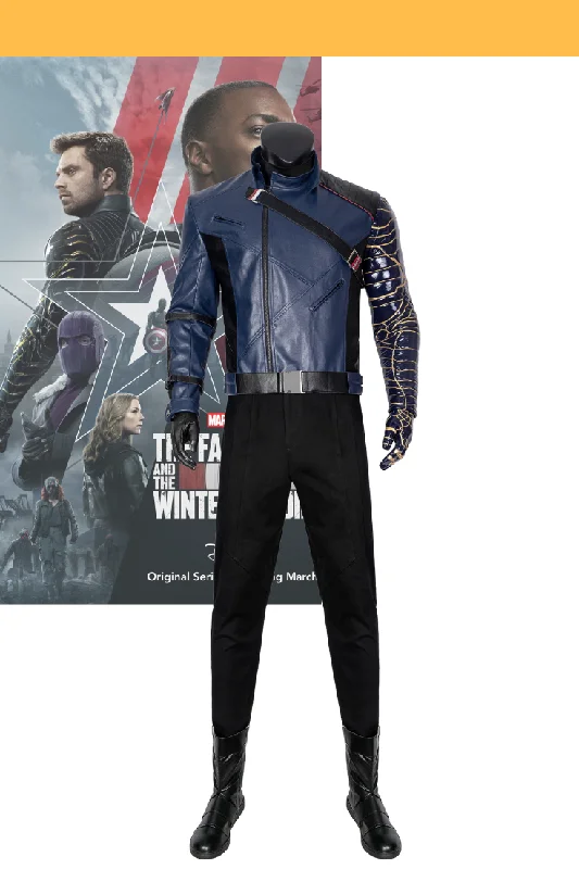 Winter Soldier The Falcon And Winter Soldier TV Series Cosplay Costume