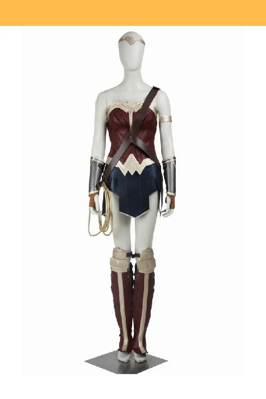 Wonder Woman Justice League Cosplay Costume