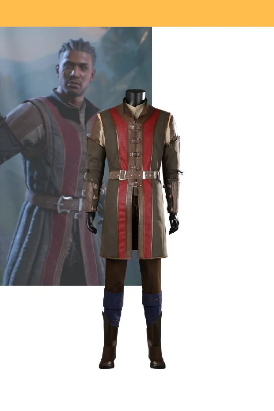 Wyll Baldur's Gate 3 Custom Costume