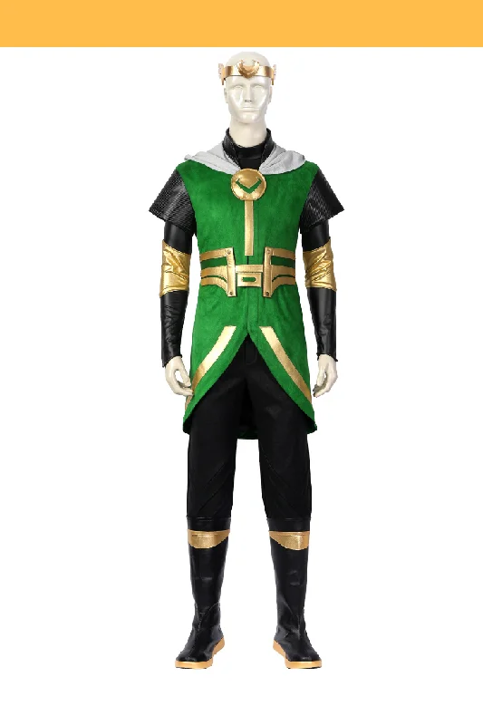 Young Loki TV Series Cosplay Costume