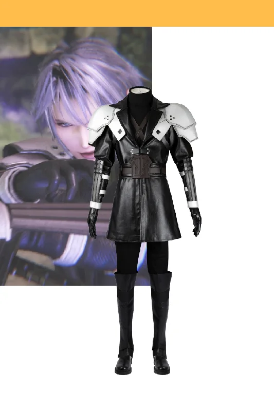 Young Sephiroth FF VII Ever Crisis Custom Costume