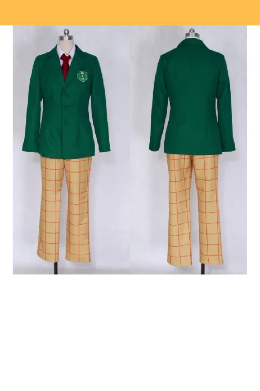 Yowamushi Pedal Sakamichi Onoda Sohoku High School Uniform Cosplay Costume