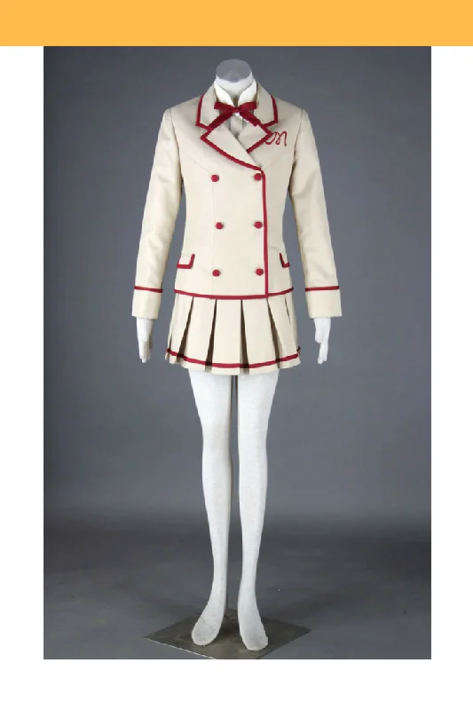 Yumeiro Patissiere St Marie Academy Female Uniform Cosplay Costume