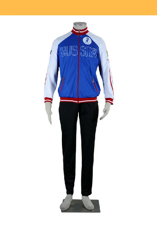 Yuri On Ice Yuri Plisetsky Uniform Cosplay Costume