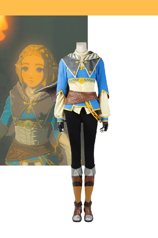 Zelda Tears of Kingdom Cosplay Costume