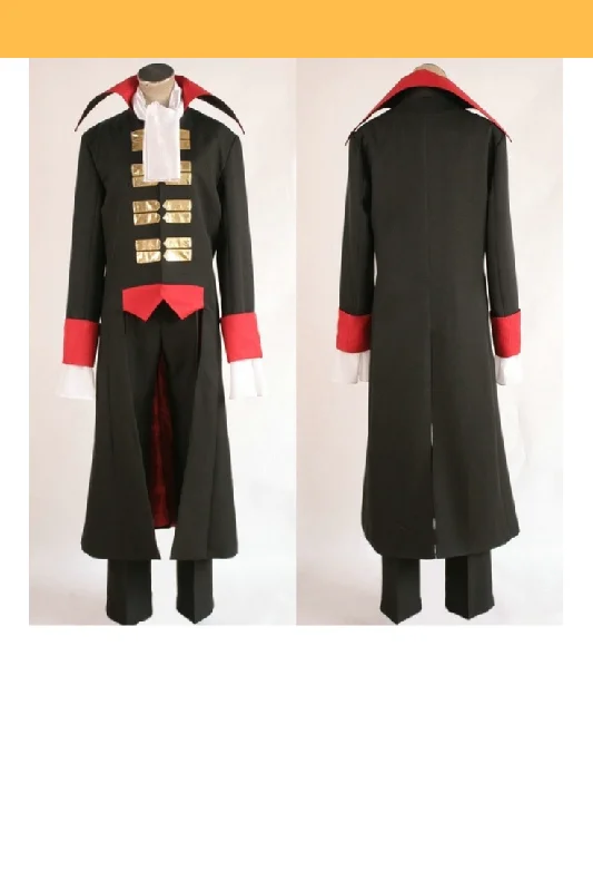 Zone 00 Ango Shima Cosplay Costume