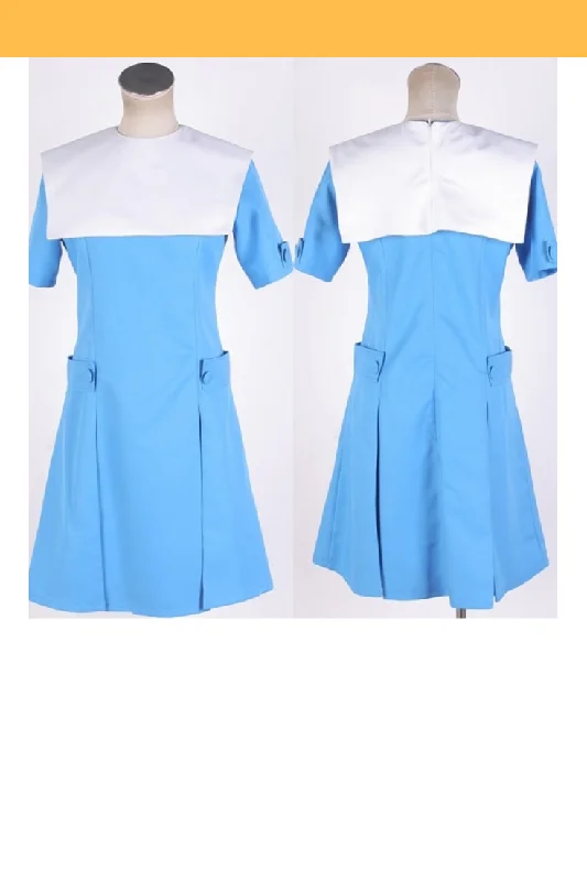 Zone 00 Hime Shirayuri Cosplay Costume