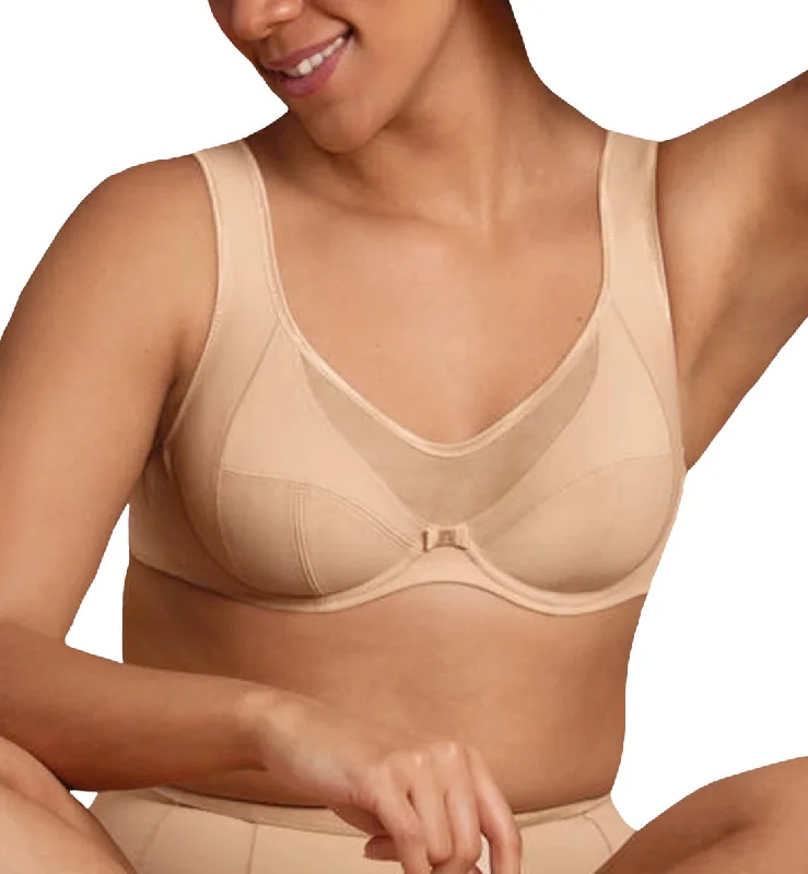 Anita Clara Comfort Underwire Side Shaping Bra (5858) - Sand