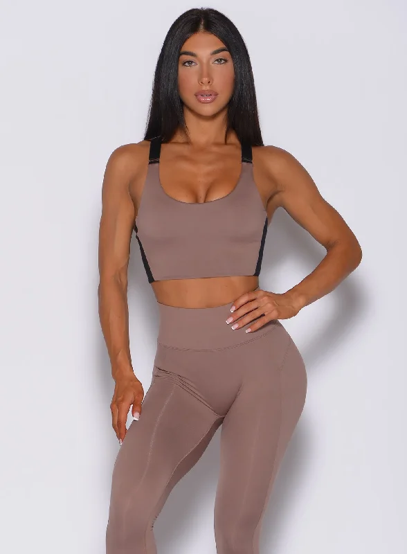 Banded Sports Bra