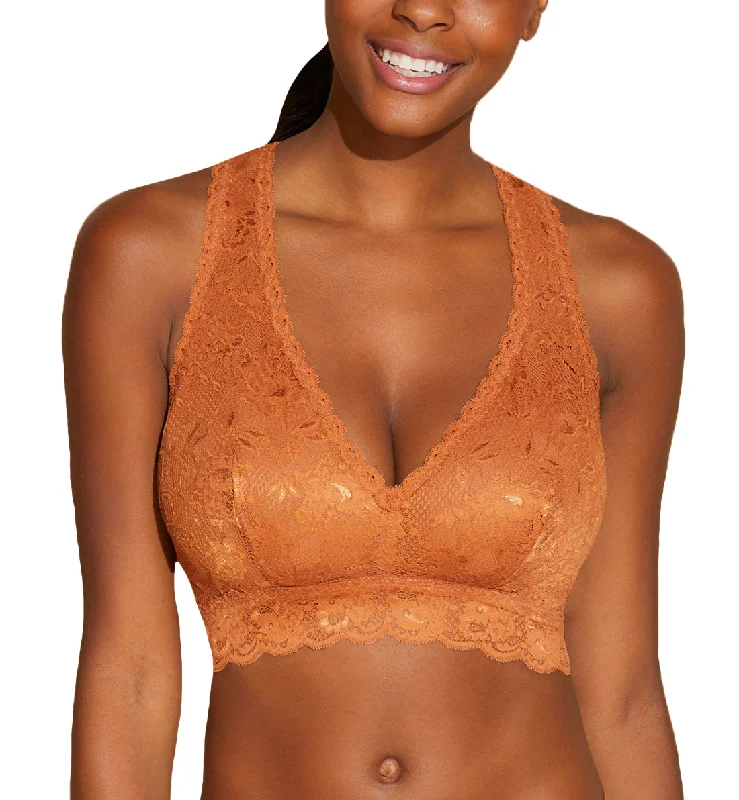 Cosabella Never Say Never CURVY Racie Racerback Bralette (NEVER1355) - Dark Copper