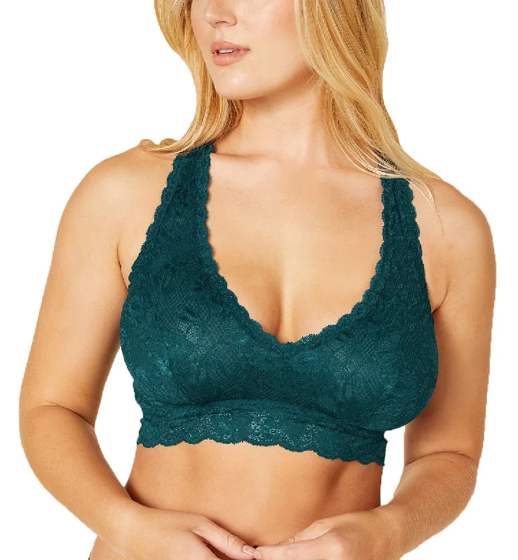 Cosabella Never Say Never CURVY Racie Racerback Bralette (NEVER1355) - Deep Green