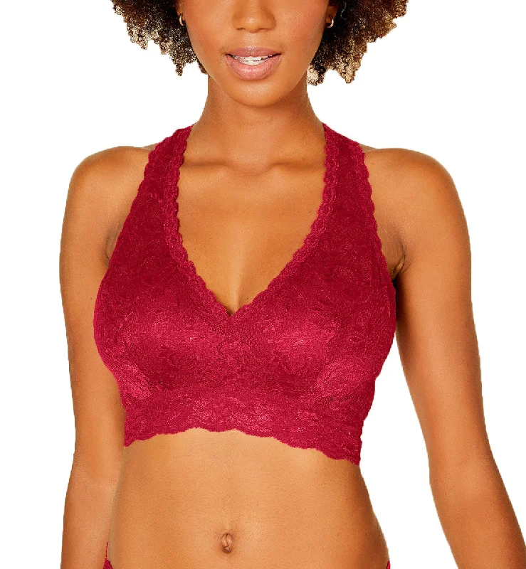 Cosabella Never Say Never CURVY Racie Racerback Bralette (NEVER1355) - Deep Ruby