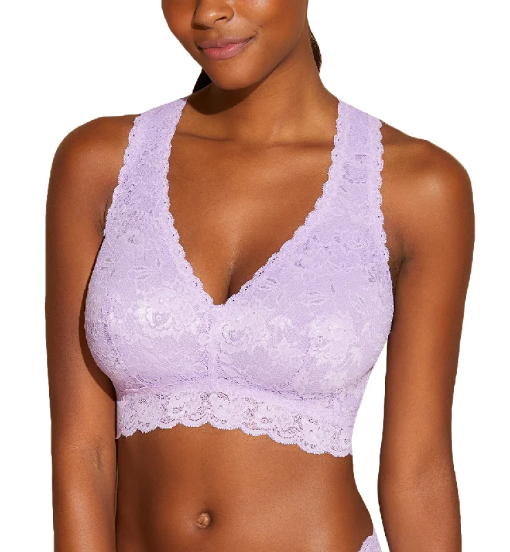 Cosabella Never Say Never CURVY Racie Racerback Bralette (NEVER1355) - Icy Violet