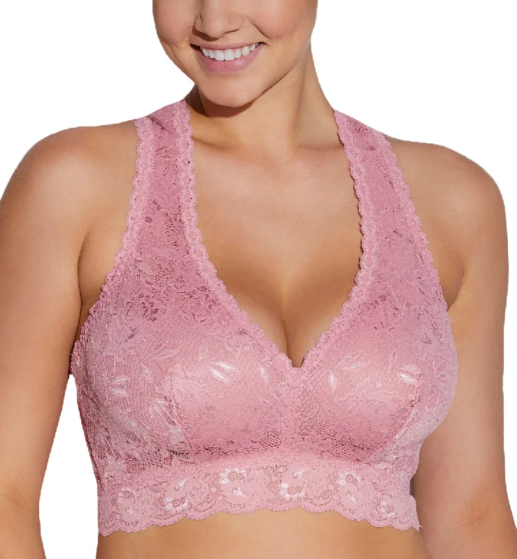 Cosabella Never Say Never CURVY Racie Racerback Bralette (NEVER1355) - Nuovo Mauve