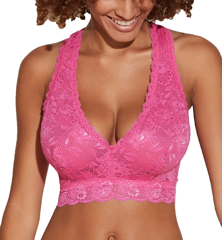 Cosabella Never Say Never CURVY Racie Racerback Bralette (NEVER1355) - Rani Pink