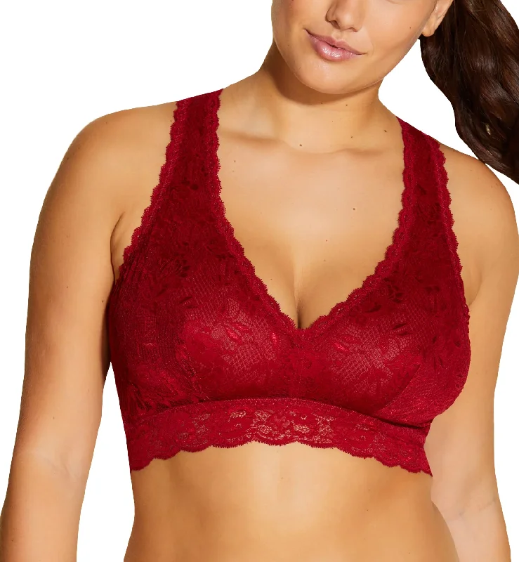 Cosabella NSN CURVY Racie Racerback Bralette (NEVER1355) - Sindoor Red