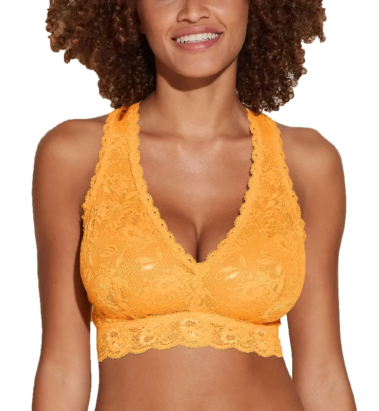 Cosabella Never Say Never CURVY Racie Racerback Bralette (NEVER1355) - Taaja Mango