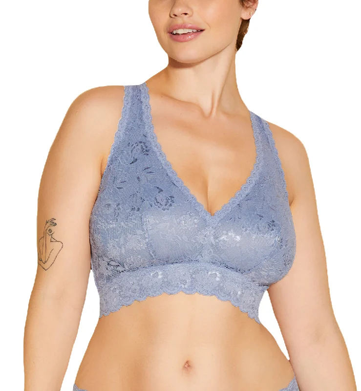 Cosabella NSN SUPER CURVY Racie Racerback Bralette (NEVER1365) - Blue Diamond