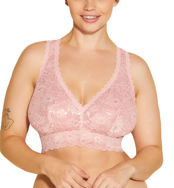 Cosabella NSN SUPER CURVY Racie Racerback Bralette (NEVER1365) - Jaipur Pink