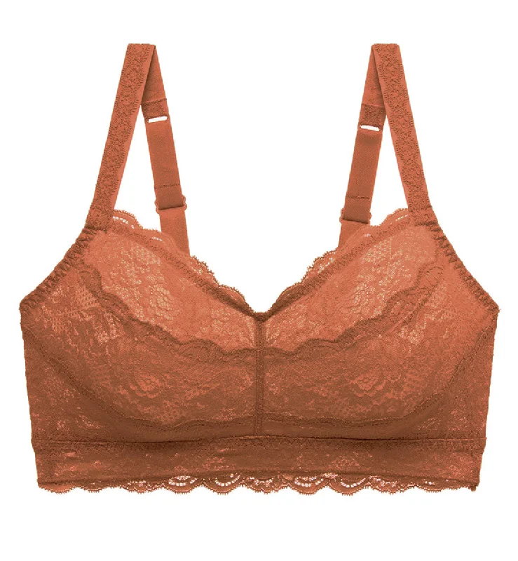 Cosabella NSN SUPER CURVY Sweetie Bralette (NEVER1340) - Dark Copper