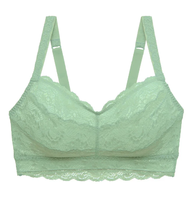 Cosabella NSN SUPER CURVY Sweetie Bralette (NEVER1340) - Ghana Green