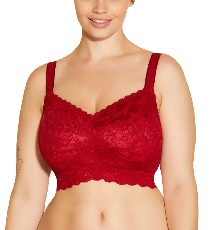 Cosabella NSN SUPER CURVY Sweetie Bralette (NEVER1340) - Sindoor Red