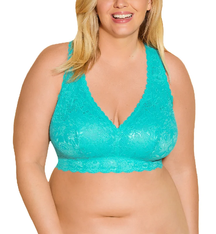 Cosabella NSN Ultra CURVY Racie Racerback Bralette (NEVER1353) - Andaman Sea