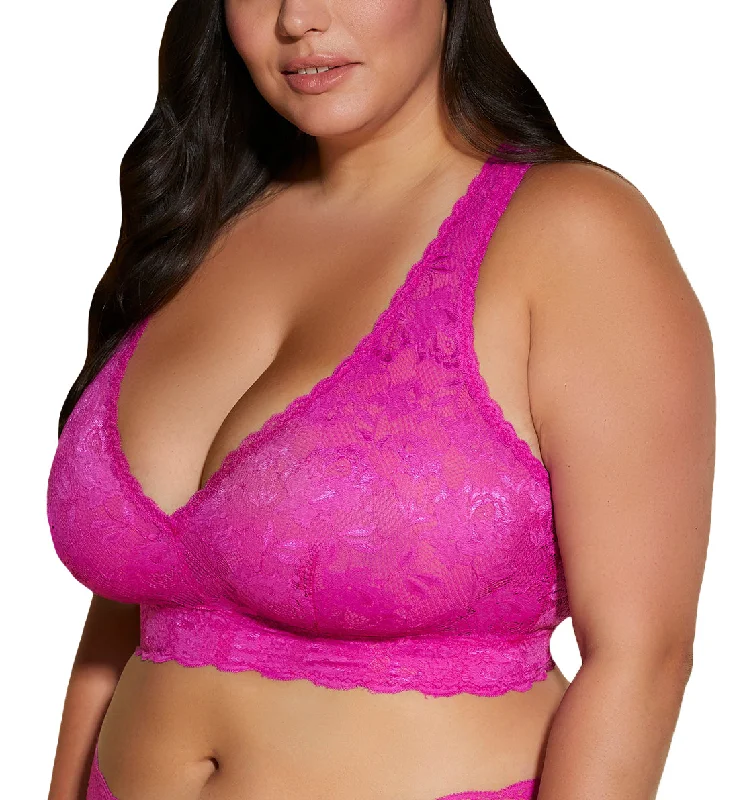 Cosabella NSN Ultra CURVY Racie Racerback Bralette (NEVER1353) - Cape Fuchsia