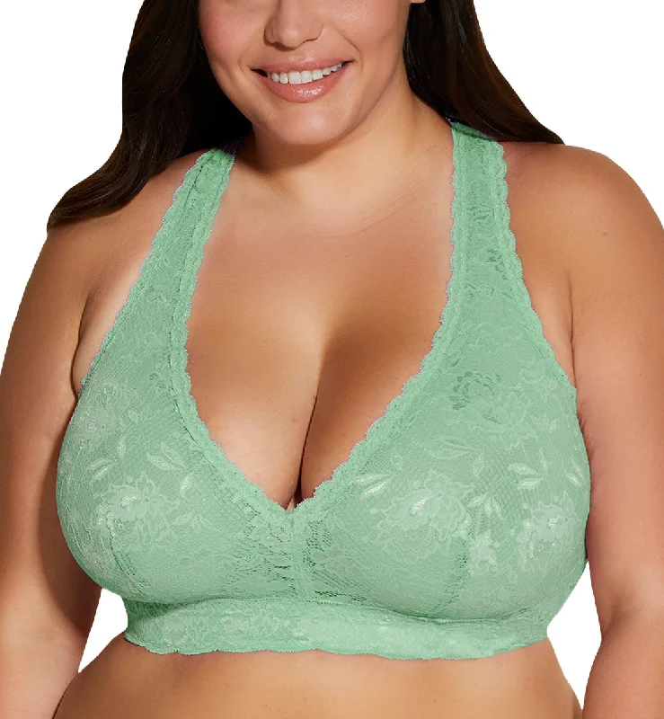 Cosabella NSN Ultra CURVY Racie Racerback Bralette (NEVER1353) - Ghana Green