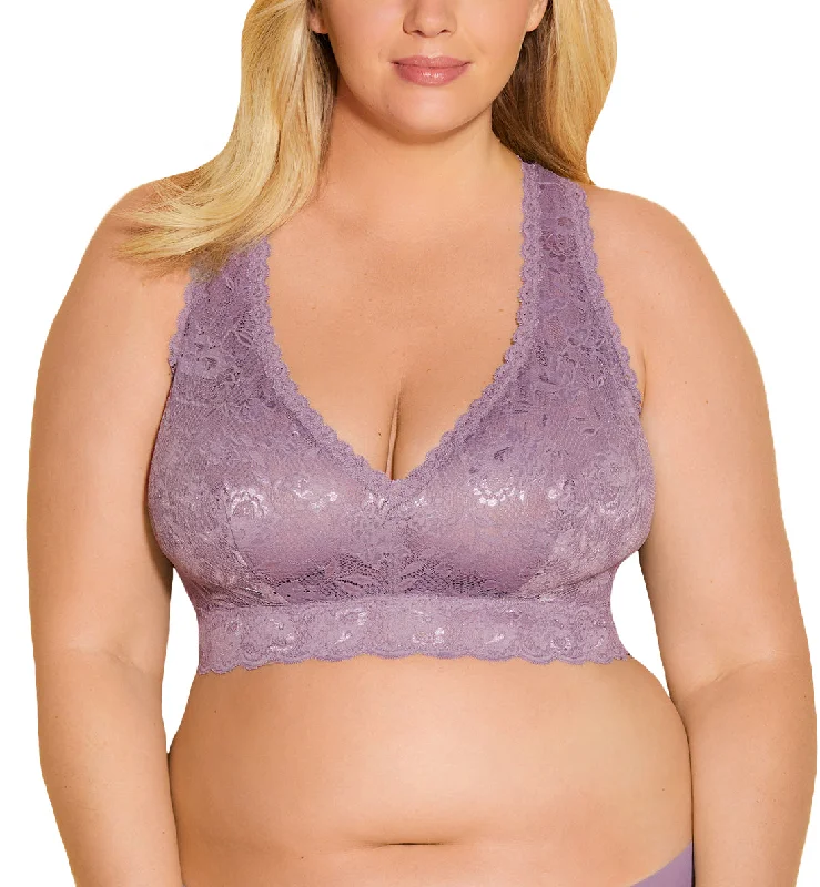 Cosabella NSN Ultra CURVY Racie Racerback Bralette (NEVER1353) - Himalayan Sky