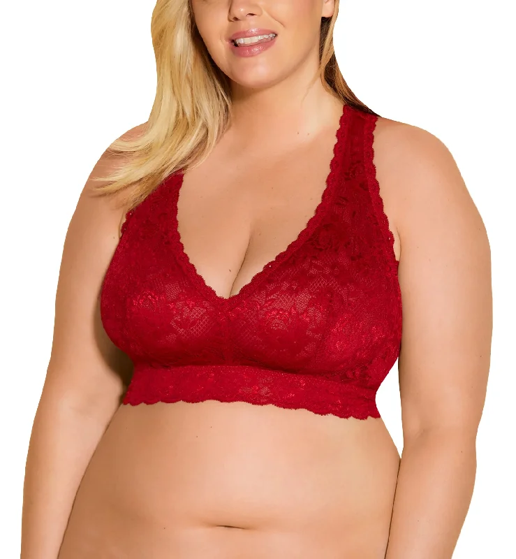 Cosabella NSN Ultra CURVY Racie Racerback Bralette (NEVER1353) - Sindoor Red