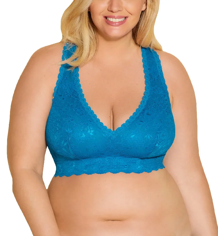 Cosabella NSN Ultra CURVY Racie Racerback Bralette (NEVER1353) - Udaipur Blue