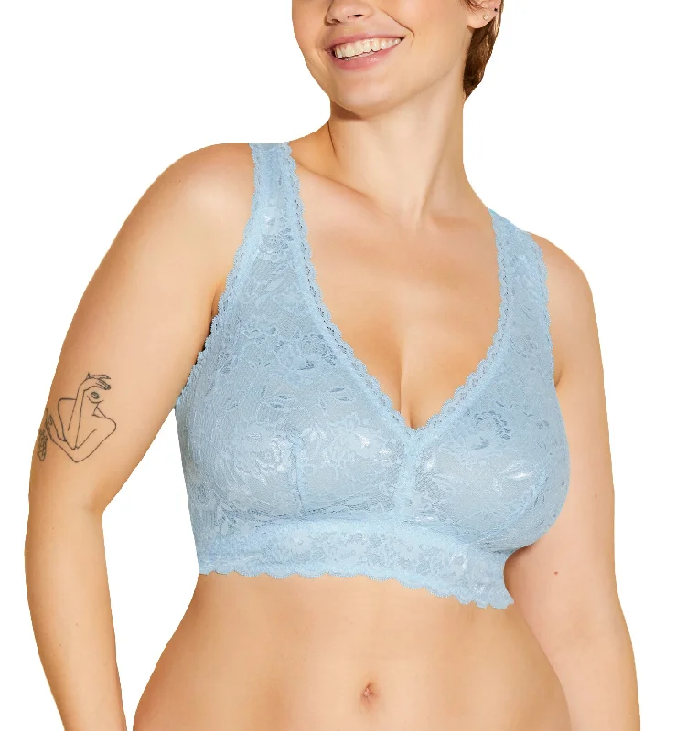 Cosabella NSN SUPER CURVY Racie Racerback Bralette (NEVER1365) - Aasmani Blue