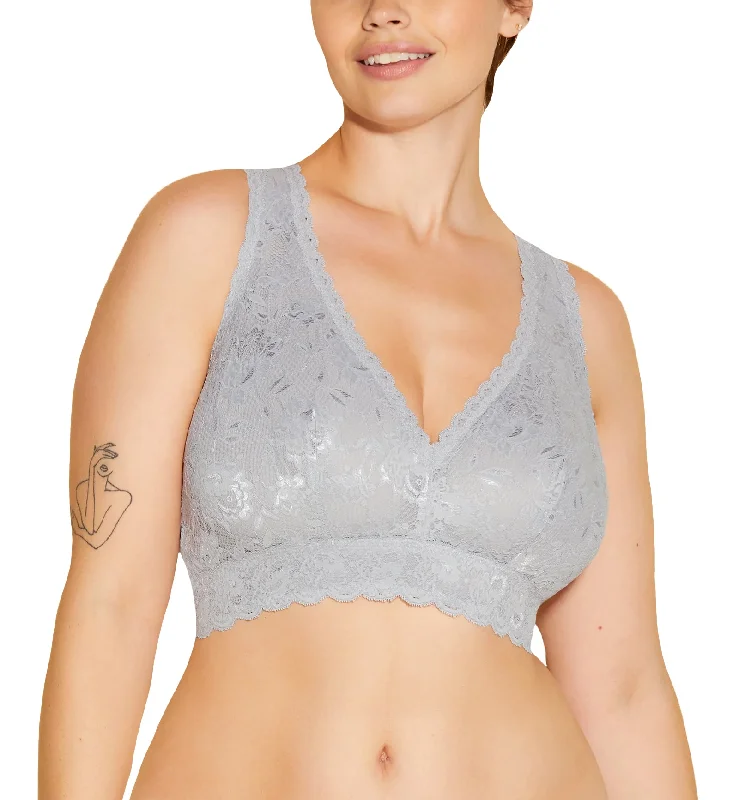 Cosabella NSN SUPER CURVY Racie Racerback Bralette (NEVER1365) - Dove Gray