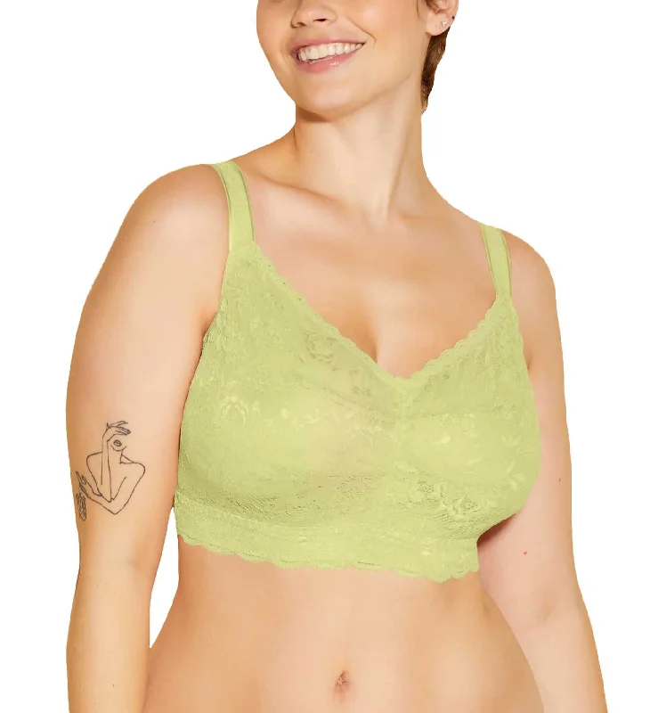 Cosabella NSN SUPER CURVY Sweetie Bralette (NEVER1340) - Chakra Green