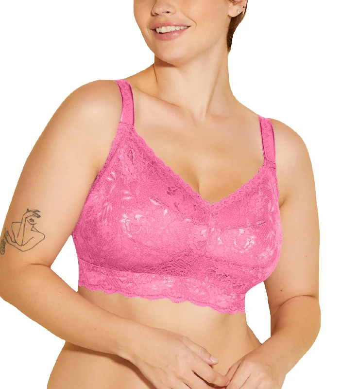 Cosabella NSN SUPER CURVY Sweetie Bralette (NEVER1340) - Rani Pink