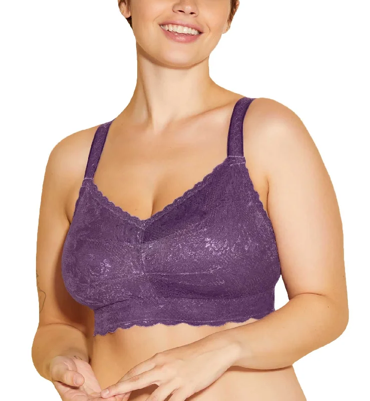 Cosabella NSN SUPER CURVY Sweetie Bralette (NEVER1340) - Zaadi Purple