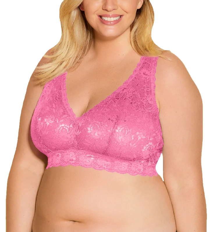 Cosabella NSN Ultra CURVY Racie Racerback Bralette (NEVER1353) - Rani Pink