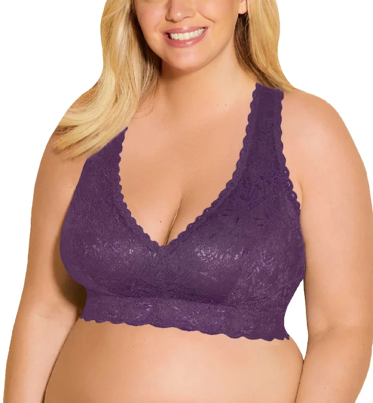 Cosabella NSN Ultra CURVY Racie Racerback Bralette (NEVER1353) - Zaadi Purple